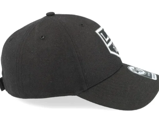 Los Angeles Kings MVP 1 Black Adjustable - 47 Brand