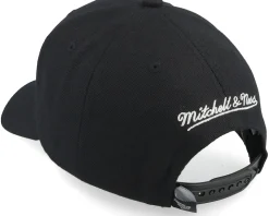 Los Angeles Kings Neon Logo Pro Cap Vintage Black Adjustable - Mitchell & Ness