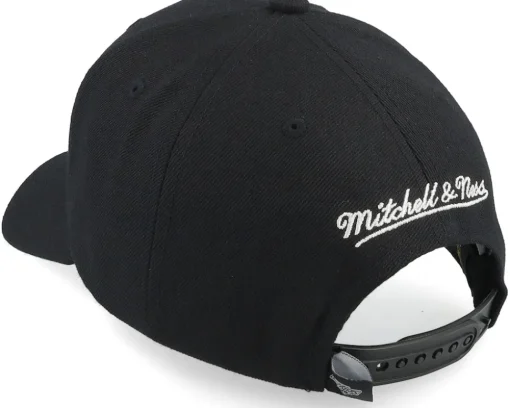 Los Angeles Kings Neon Logo Pro Cap Vintage Black Adjustable - Mitchell & Ness