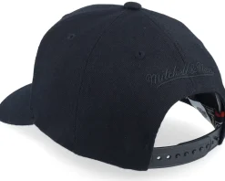Los Angeles Kings NHL Anniversary Patch Black Adjustable - Mitchell & Ness