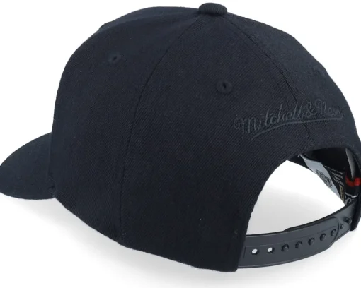 Los Angeles Kings NHL Anniversary Patch Black Adjustable - Mitchell & Ness