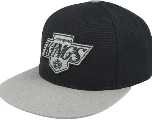 Los Angeles Kings NHL Archive 400 Black/Grey Snapback - American Needle