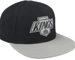 Los Angeles Kings NHL Archive 400 Black/Grey Snapback - American Needle