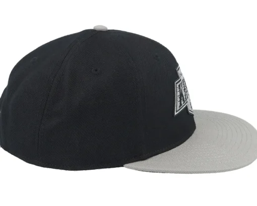 Los Angeles Kings NHL Archive 400 Black/Grey Snapback - American Needle