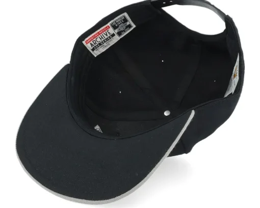 Los Angeles Kings NHL Archive 400 Black/Grey Snapback - American Needle