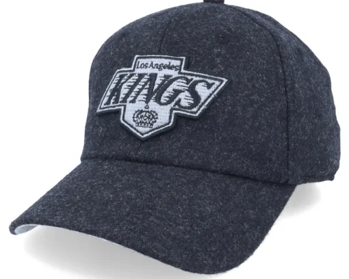 Los Angeles Kings NHL Archive Legend Black Dad Cap - American Needle