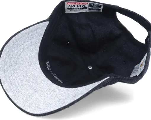 Los Angeles Kings NHL Archive Legend Black Dad Cap - American Needle