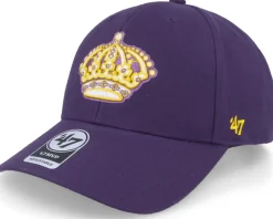 Los Angeles Kings NHL MVP Purple Adjustable - 47 Brand