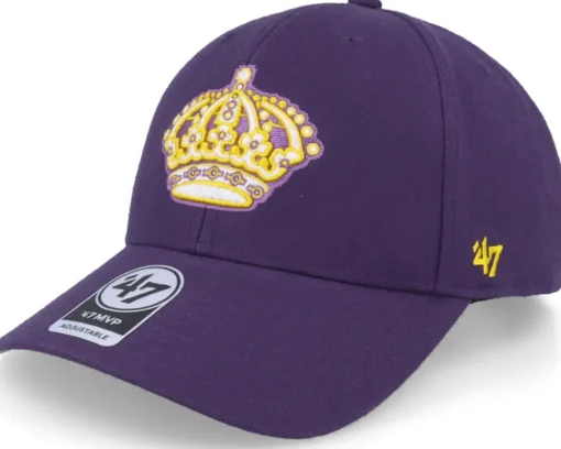 Los Angeles Kings NHL MVP Purple Adjustable - 47 Brand