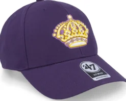Los Angeles Kings NHL MVP Purple Adjustable - 47 Brand