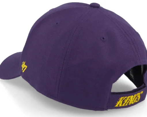 Los Angeles Kings NHL MVP Purple Adjustable - 47 Brand