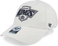 Los Angeles Kings NHL Vintage 47 Mvp Bone Adjustable - 47 Brand