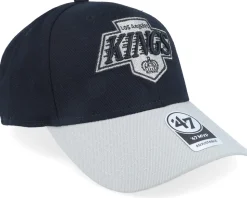 Los Angeles Kings NHL Vintage Two Tone MVP Black Adjustable - 47 Brand