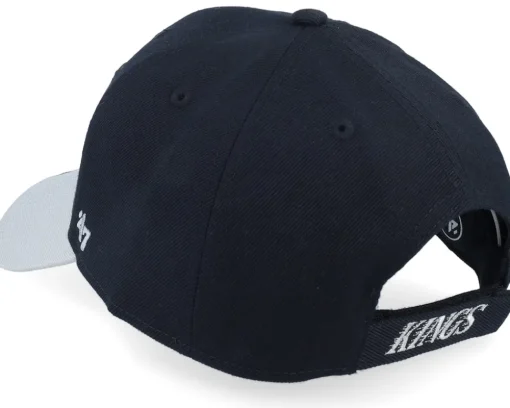 Los Angeles Kings NHL Vintage Two Tone MVP Black Adjustable - 47 Brand