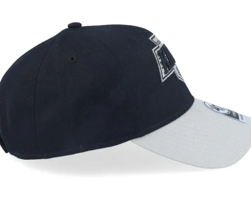 Los Angeles Kings NHL Vintage Two Tone MVP Black Adjustable - 47 Brand