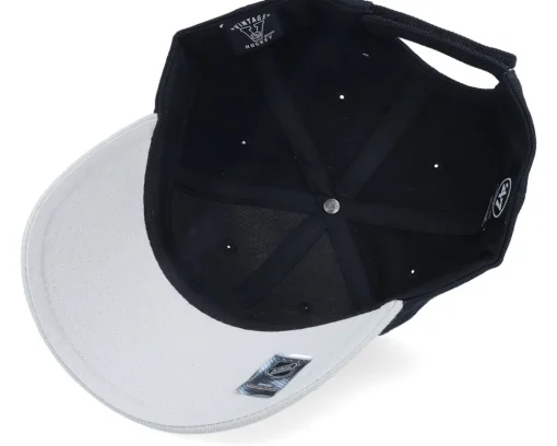 Los Angeles Kings NHL Vintage Two Tone MVP Black Adjustable - 47 Brand