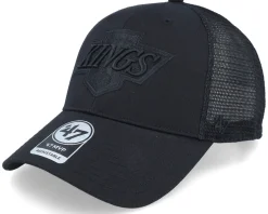 Los Angeles Kings NHL Vintage Branson '47 Mvp Black Trucker - 47 Brand