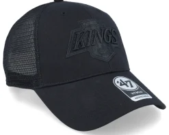 Los Angeles Kings NHL Vintage Branson '47 Mvp Black Trucker - 47 Brand