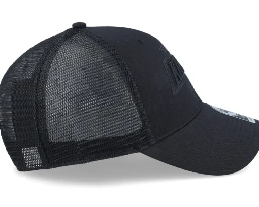Los Angeles Kings NHL Vintage Branson '47 Mvp Black Trucker - 47 Brand