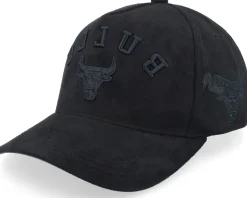 Los Angeles Kings Nightshade Pro Cap Vintage Black A-frame Adjustable - Mitchell & Ness