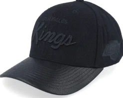 Los Angeles Kings Out Wool Pro Vintage Black Adjustable - Mitchell & Ness