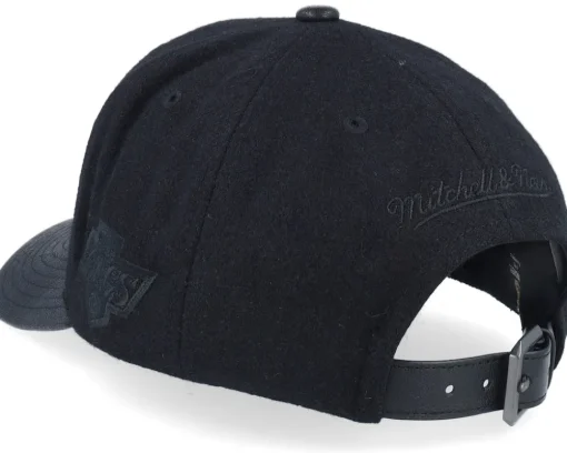 Los Angeles Kings Out Wool Pro Vintage Black Adjustable - Mitchell & Ness