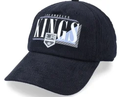 Los Angeles Kings Printed Cord Black Adjustable - American Needle