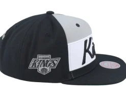 Los Angeles Kings Retro Sport Vintage Black Snapback - Mitchell & Ness