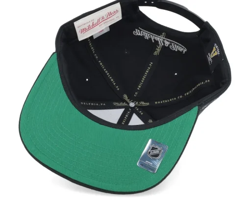 Los Angeles Kings Retro Sport Vintage Black Snapback - Mitchell & Ness