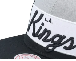 Los Angeles Kings Retro Sport Vintage Black Snapback - Mitchell & Ness