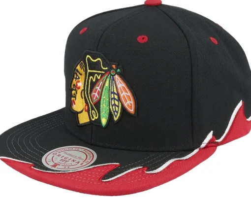 Los Angeles Kings Rising Tide Vintage Grey Snapback - Mitchell & Ness