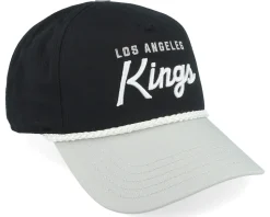Los Angeles Kings Roscoe Black/Gray Adjustable - American Needle