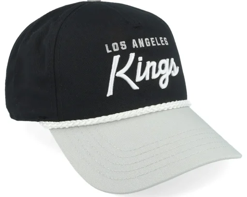 Los Angeles Kings Roscoe Black/Gray Adjustable - American Needle