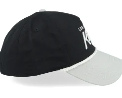 Los Angeles Kings Roscoe Black/Gray Adjustable - American Needle