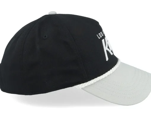 Los Angeles Kings Roscoe Black/Gray Adjustable - American Needle