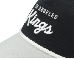 Los Angeles Kings Roscoe Black/Gray Adjustable - American Needle