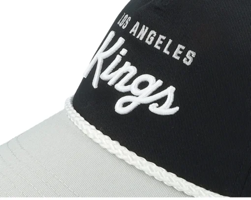 Los Angeles Kings Roscoe Black/Gray Adjustable - American Needle