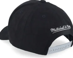 Los Angeles Kings Shady Suede Pro Vintage Black A-frame Adjustable - Mitchell & Ness