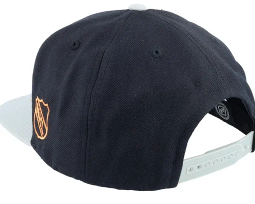 Los Angeles Kings Silver Fox Black Snapback - American Needle