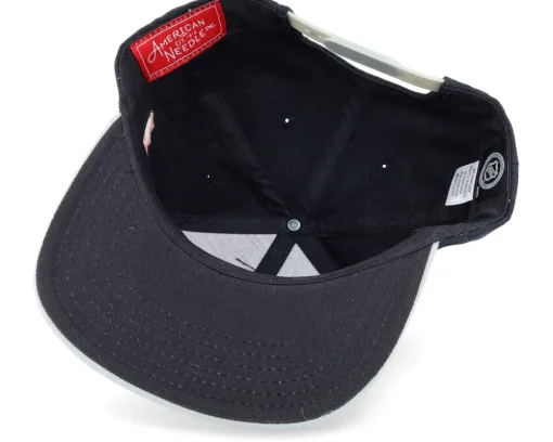 Los Angeles Kings Silver Fox Black Snapback - American Needle
