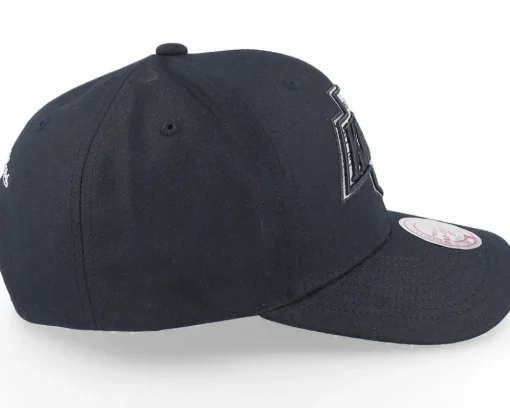 Los Angeles Kings Team Ground 2.0 Pro Black Adjustable - Mitchell & Ness
