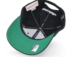 Los Angeles Kings Team Ground 2.0 Pro Black Adjustable - Mitchell & Ness