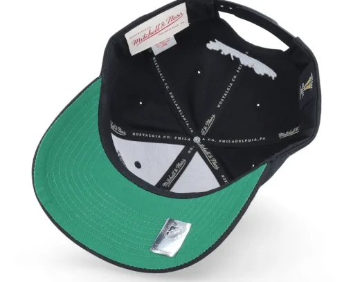 Los Angeles Kings Team Ground 2.0 Pro Black Adjustable - Mitchell & Ness