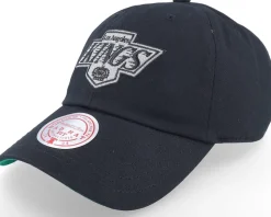 Los Angeles Kings Team Ground 2.0 Black Dad Cap - Mitchell & Ness
