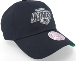 Los Angeles Kings Team Ground 2.0 Black Dad Cap - Mitchell & Ness