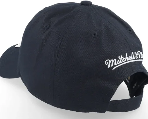 Los Angeles Kings Team Ground 2.0 Black Dad Cap - Mitchell & Ness