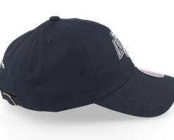 Los Angeles Kings Team Ground 2.0 Black Dad Cap - Mitchell & Ness