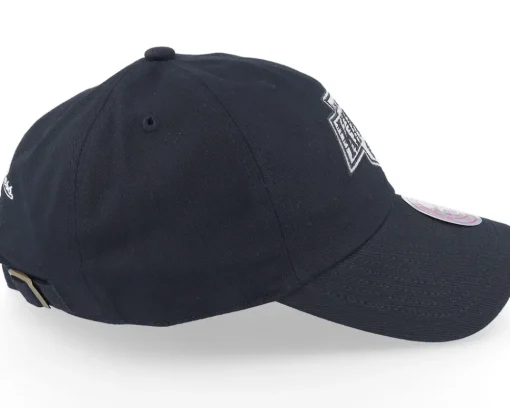 Los Angeles Kings Team Ground 2.0 Black Dad Cap - Mitchell & Ness