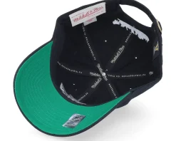 Los Angeles Kings Team Ground 2.0 Black Dad Cap - Mitchell & Ness