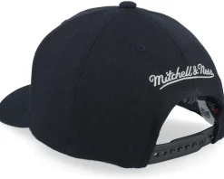Los Angeles Kings Team Logo Cr Black Adjustable - Mitchell & Ness
